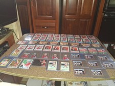 Lot of 60 TOPPS 1982-1994 FB JOE MONTANA CARDS