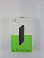 Belkin BoostCharge Pro 20000mAh USB-C 15W Fast Charge