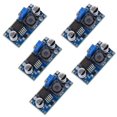 Yizhet 5 Pack Buck Converter, DC to DC, High Efficiency Voltage Regulator, 3....