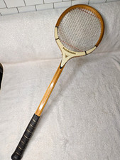 Vintage Slazenger Wooden Squash Racket