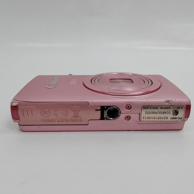 CANON IXY 430F 16 MP Pink 5500774 | eBay