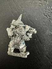 Citadel 85 Chaos Dwarf Lufin Bristlebeard  Warhammer Dwarves Metal OOP DW10