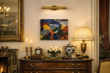 Original Abstract Oil Painting Canvas Large Textured Wall Art Modern Expressioni