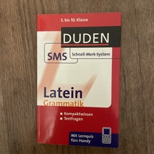 Duden Latein Grammatik 5.-10. Klasse Schnell-Merk-System  ISBN 978-3-411-70623-5
