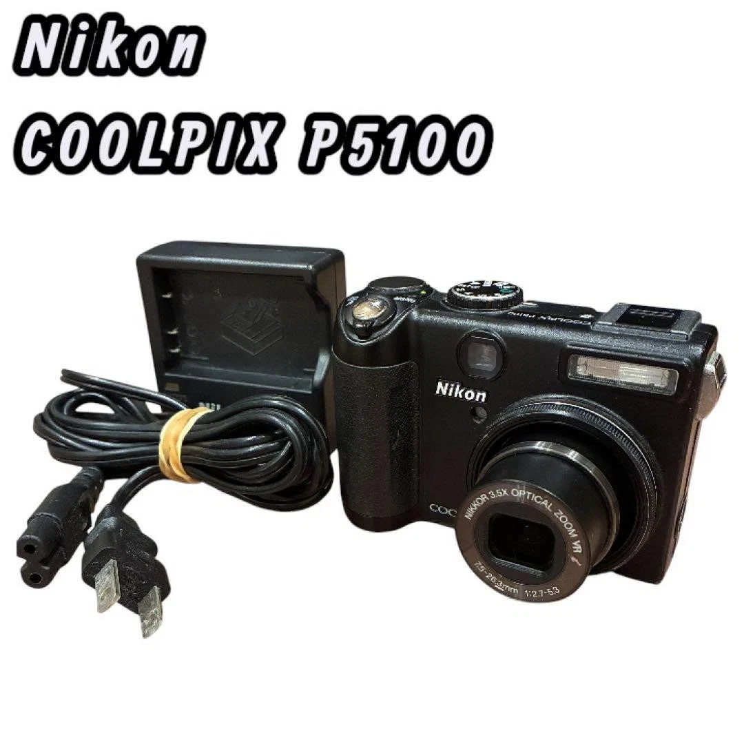 Nikon Coolpix P5100 Digital Cameras for Sale | Shop New & Used