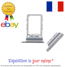 Samsung Galaxy Z FLIP4 4 F721 Tray support tray platinum sim card silver