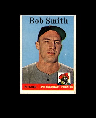 1958 Topps 226 Bob Smith RC VG #D1,470215