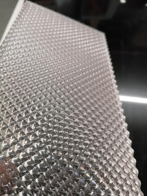 prizmatic klare licht diffuse Polycarbonatplatte nahezu unzerbrechlich