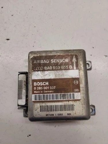 AUDI A6 Avant 4A, C4 Airbag-Steuergerät 0285001037 8A0959655B 2.50 23934142
