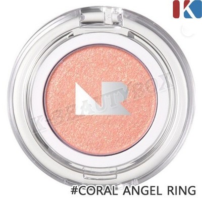 NATURE REPUBLIC Daily Basic Bloom Single Shadow 1.4g #Coral Angel Ring K-Beauty