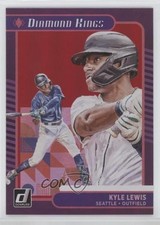 2021 Panini Donruss Diamond Kings Holo Red Kyle Lewis #13 4h0