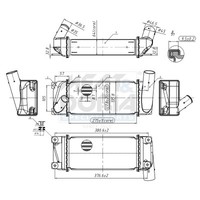 Meat & Doria LadeluftküHler KüHler LLK FüR Toyota Auris 1.4 D-4D E18 ZRE1