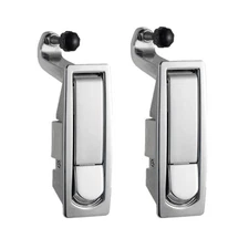 2PCS Compression Latch Lock Trigger Latch Lock Zinc Alloy Adjustable Lever Ha...