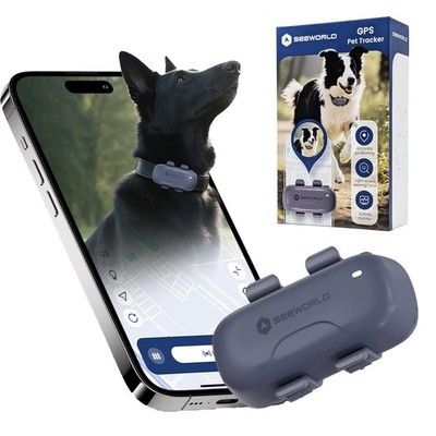 Hundetracker GPS Ortung Tracking 4G Sicherheit Fechten Live Track lange Akkulaufzeit
