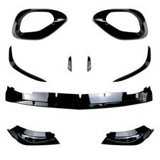 Frontspoiler Spoilerlippe Front Aero Flaps f&uuml;r Mercedes C Klasse W206 S206 22-25
