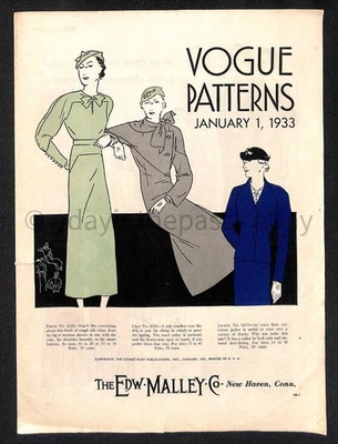 Vogue Magazines 1900-1939 for sale | eBay