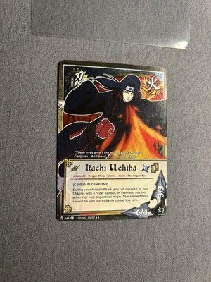 Itachi Uchiha - N-643 - Rare LP - Naruto