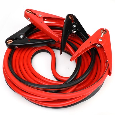 Heavy Duty 20Ft 2Ga Booster Cable Power Jumper 600AMP Emergency Battery Start