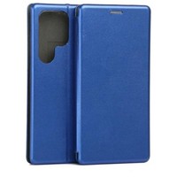Beline Book Magnetic HüLle FüR Samsung Galaxy S25 Ultra, Blau