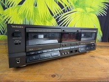 Technics RS-TR 355 Double Tape Cassette Deck Vintage HiFi Klassiker Retro 80er