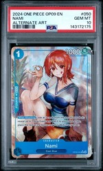Nami OP09-050 Parallel (Alternate Art) - Emperors in the New World