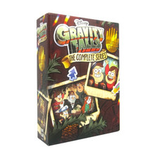 Gravity Falls: The Complete Series Seasons 1-3  DVD 7-Disc Box-Set 