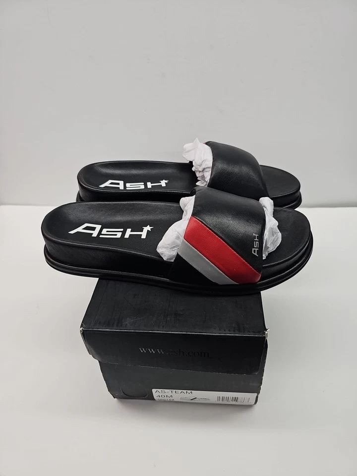 Ash Team Women's Slippers-Indoor/Outdoor House Shoes Anti-Slip Sole Sz 9  - Image 3 of 4
