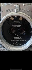 35mm f/3.5 Hypo Stereo Attachment for Exakta VX