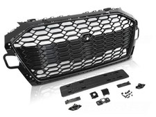 Sportgrill / Kühlergrill passend für Audi A4 B9 (8W) ab 2019 (Facelift) Hochglan