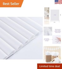 High-Quality 20x30 White Tissue Paper - 115 Sheets for Versatile Packaging