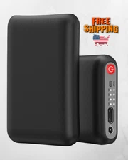 2Pack Rechargeable Batteries 5V 5000MAH for Heated Socks Gloves Li Polymer