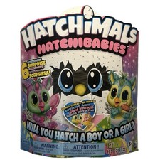 Hatchimals Hatchbabies New Sealed Bonus Interactive Acorn FREE PRIORITY SHIP