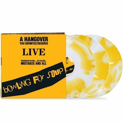 BOWLING FOR SOUP - A Hangover You Definitely Deserve: Live - Vinyl (3xLP)