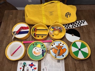 Fine Motor Development Material Kit APH & Carry Bag