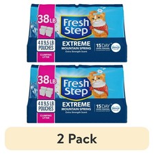 Fresh Step Multi-Cat Scented Clumping Cat Litter with the Power of Febreze