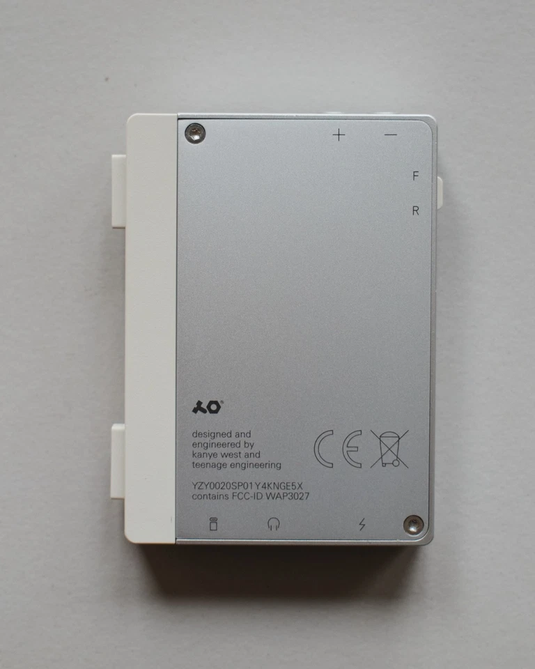 Teenage Engineering YZY 2019 Stem Player Yeezy Kanye West "Jesus is King" RARE - Image 4 of 4