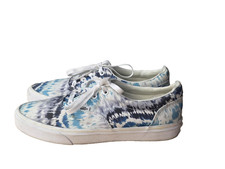 VANS DOHENY TIE DYE WOMEN'S SKATE SHOES Size 10 TIE DYE