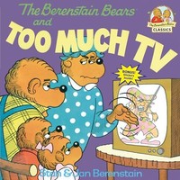 Stan Berenstain - Berenstain Bears And Too Much Tv - Paperback - H245Z