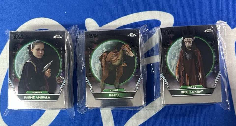 2024 Topps Star Wars Hyperspace Complete Base Set Card #’s 1-100 Box Included - Image 3 of 4