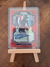 Brevin Jordan | Houston Texans | Red | Panini Prizm | Rookie | 077/149 | #417