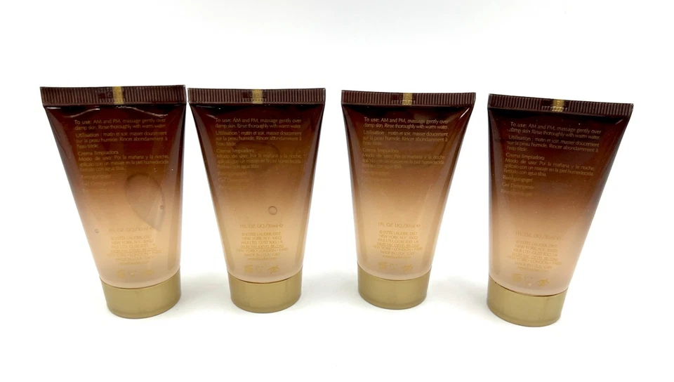 4 jalea limpiadora nocturna avanzada Estee Lauder 15 aminoácidos 1 oz *4 = 4 oz en total Foto 2 de 2