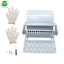 Automatic High Quality Galvanized Steel Poultry Feeders With Weatherproof Lid