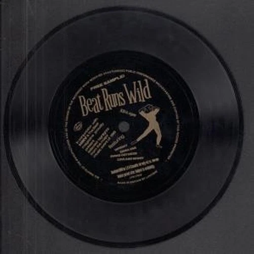 Beat Runs Wild Kostenlose Probe 7" Vinyl UK Mercury 1986 Promo Flexi Mit