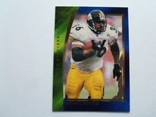 2000 Collector’s Edge Odyssey HOF Player Jerome Bettis HOF Football Card 72