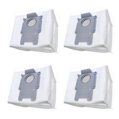 4*Durable Dust Bag For XiaoMi Roborock S7 MaxV Ultra/Q5+/Q7+/T8 Vacuum Cleaner C