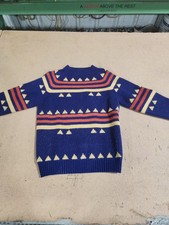 Vintage The Mens Shop Knit Sweater Medium