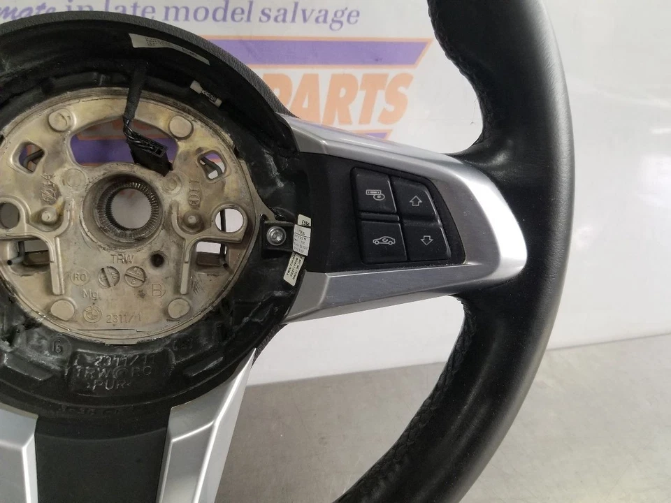 BMW Z4 S DRIVE 35I 11 2011 volante cuero negro Foto 4 de 4