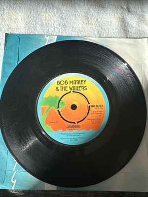 BOB MARLEY & THE WAILERS Jamming 7'' Vinyl Single - WIP6410-A - NM Con