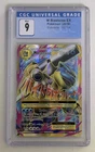 Pokémon Company CGC 9 M Blastoise EX 102/108 Evolutions 2016 Full Art Holo