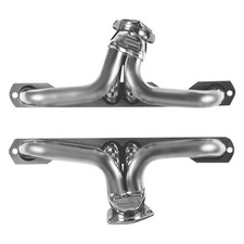 Sanderson Sbc Blockhugger Headers Pair For Small Block Chevy 1955-92 Trucks